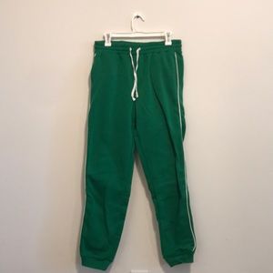 Green Sweatpants/Joggers